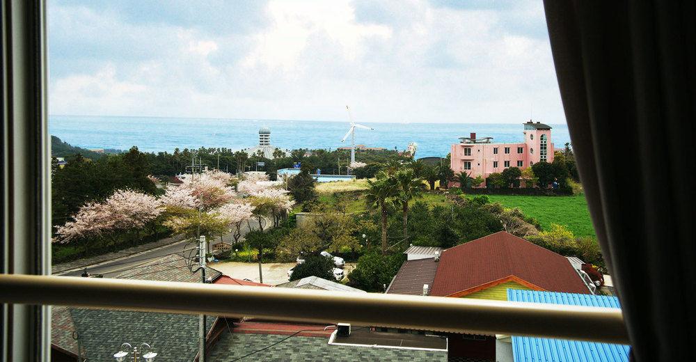 Hotel The Grang Jungmun ソギポ エクステリア 写真