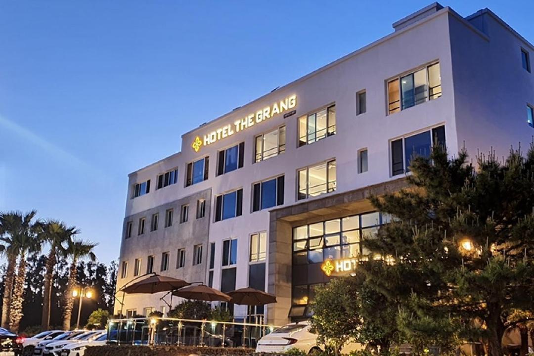 Hotel The Grang Jungmun ソギポ エクステリア 写真