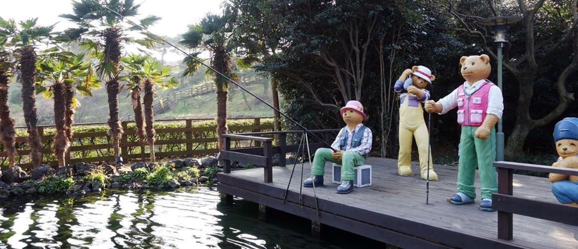 Hotel The Grang Jungmun ソギポ エクステリア 写真