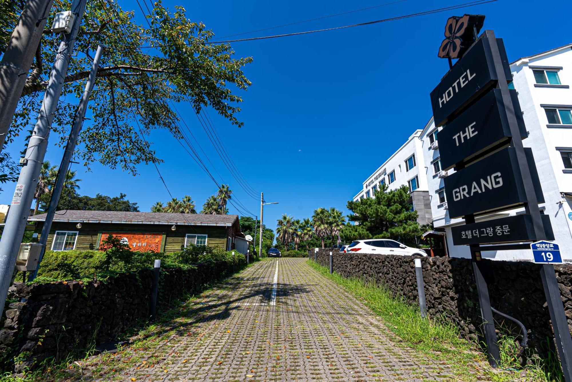Hotel The Grang Jungmun ソギポ エクステリア 写真