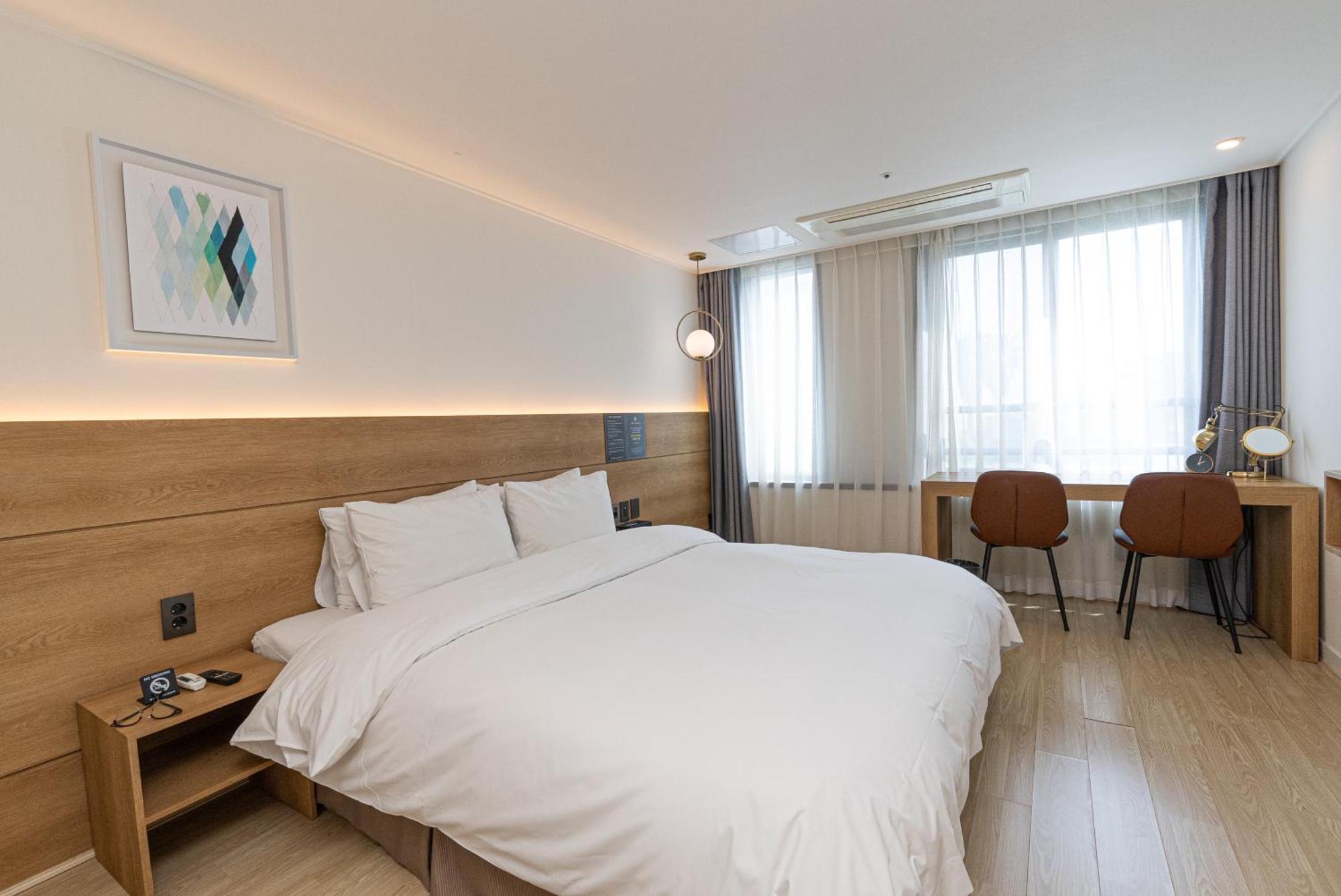 Hotel The Grang Jungmun ソギポ エクステリア 写真