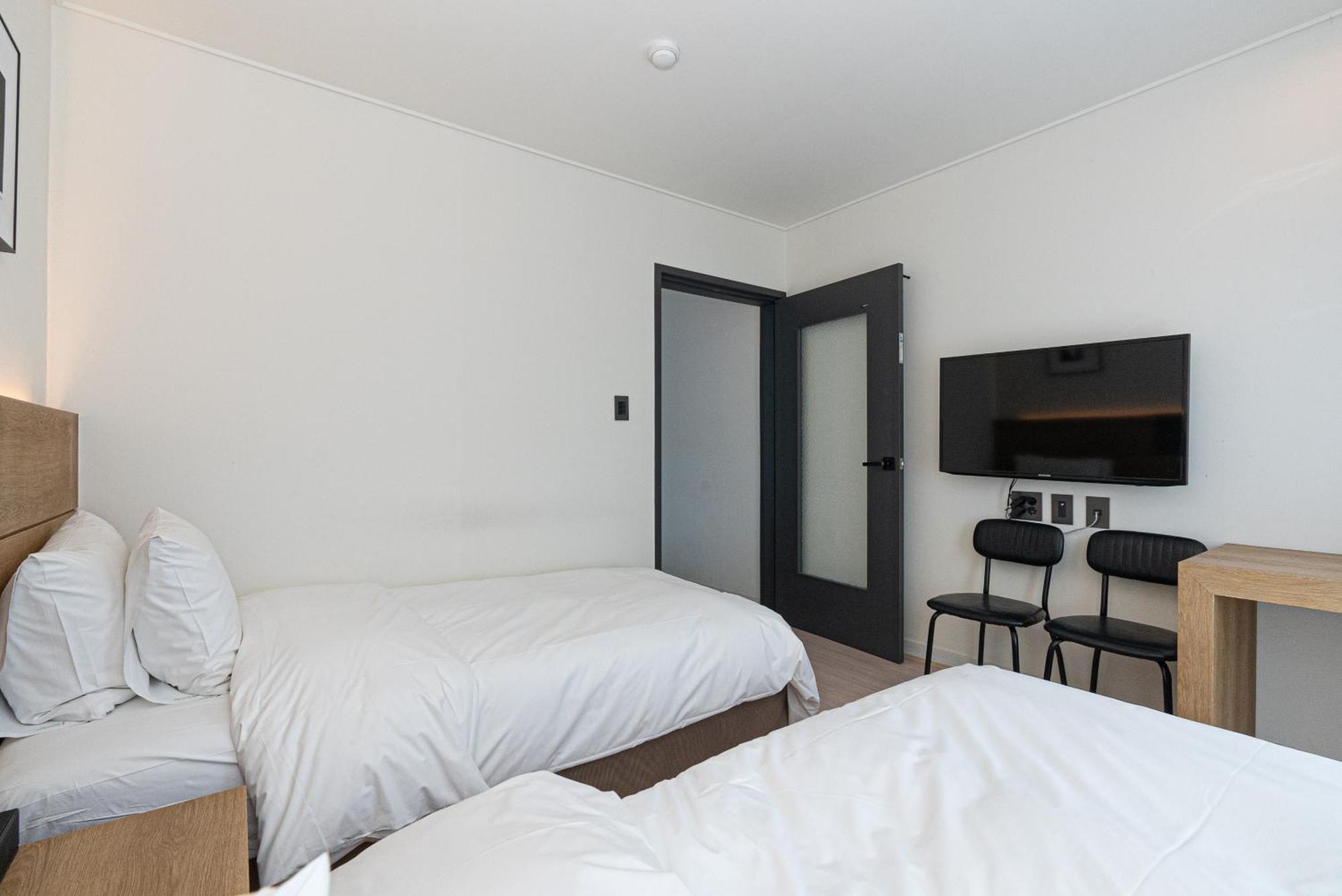 Hotel The Grang Jungmun ソギポ エクステリア 写真