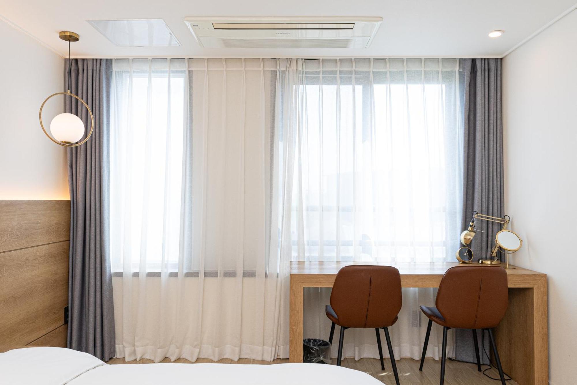 Hotel The Grang Jungmun ソギポ エクステリア 写真